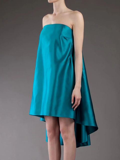 Jil Sander Cape detail dress - Blue