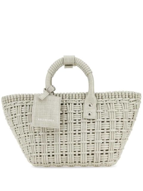 Balenciaga Bistro XS tote bag - White - zdjęcie produktu nr 1