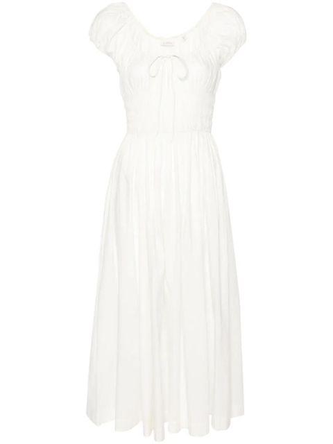 DÔEN Quinn midi dress - White - zdjęcie produktu nr 1