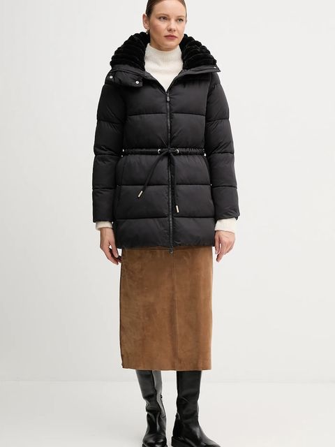 Save The Duck kurtka PETUNIA kolor czarny zimowa D42524W.EDEL21