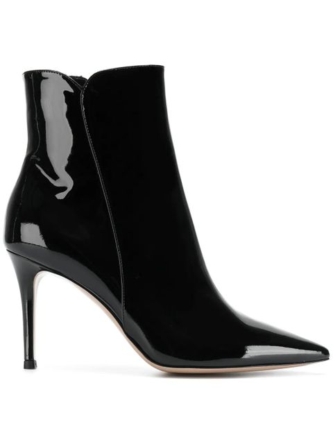 Gianvito Rossi classic pointed ankle boots - Black - zdjęcie produktu nr 1