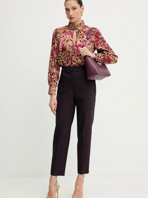 Guess torebka JANE kolor bordowy HWVG98 91010