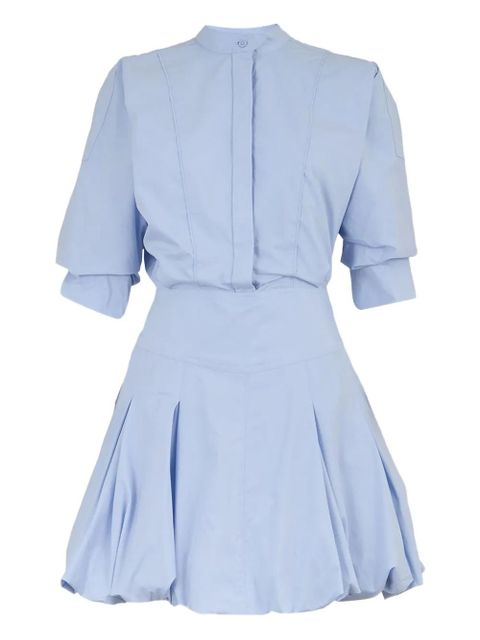 Simkhai Effie Cotton Mini Dress - Blue - zdjęcie produktu nr 1