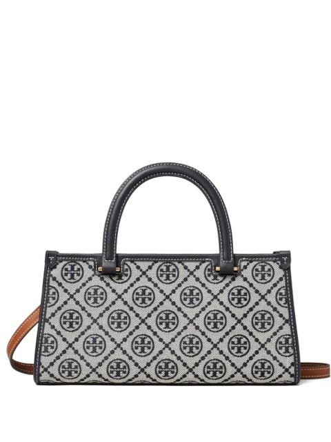 Tory Burch T-Monogram tote bag - Blue - zdjęcie produktu nr 1