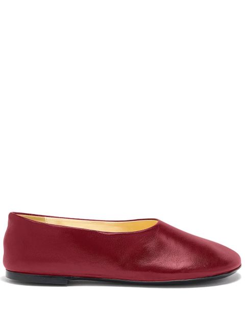 Proenza Schouler Glove ballet flats - Red - zdjęcie produktu nr 1