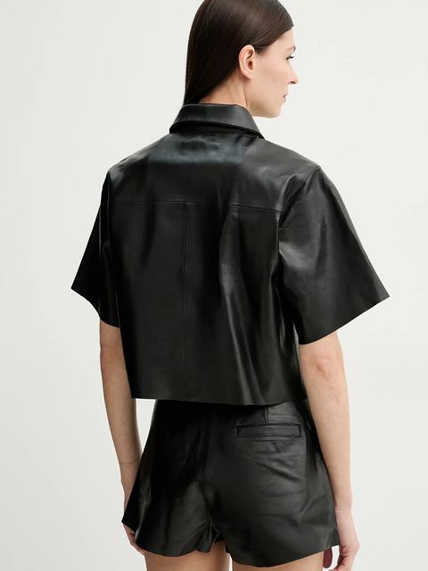 Stand Studio bluzka skórzana Julissa