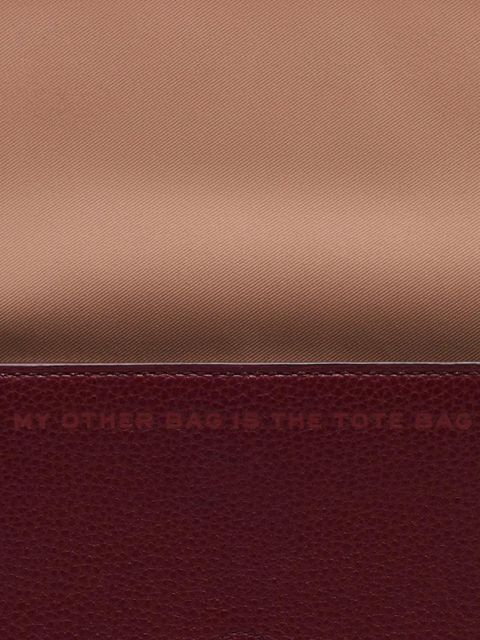 Marc Jacobs The Mini leather mini bag - Red