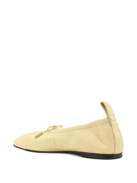 ALOHAS Rosalind ballet flats - Yellow