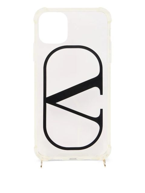 Valentino Garavani logo smartphone cover - White - zdjęcie produktu nr 1