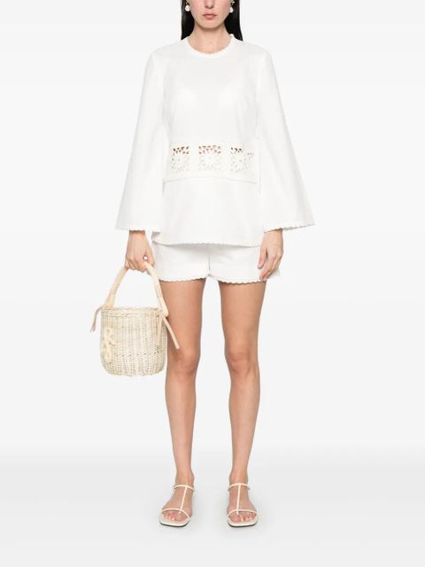 ZIMMERMANN Maxine shorts - Neutrals - zdjęcie produktu nr 2