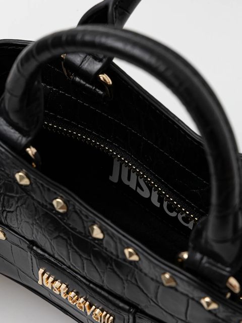 Just Cavalli torebka kolor czarny 79RA4BF3 ZSB96
