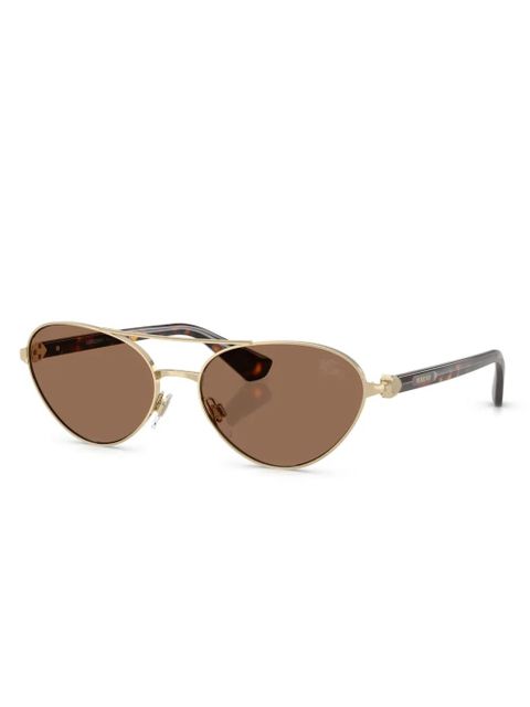 Burberry Eyewear pilot-frame sunglasses - Gold - zdjęcie produktu nr 2