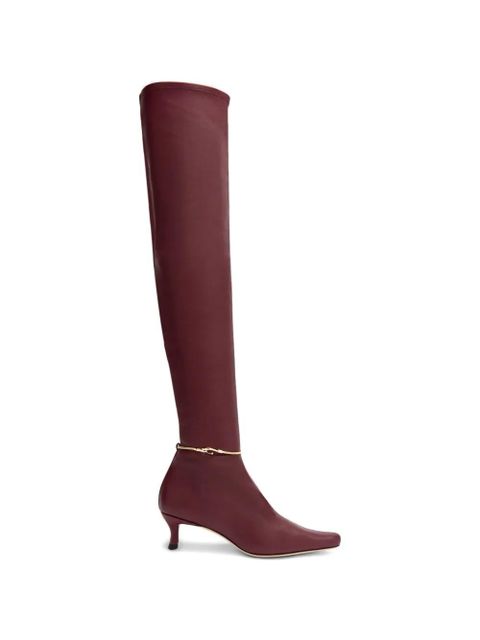 BY FAR Kitten Stretch Stevie boots - Red - zdjęcie produktu nr 1