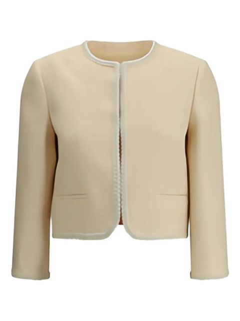 Valentino Garavani Crepe Couture jacket - Neutrals