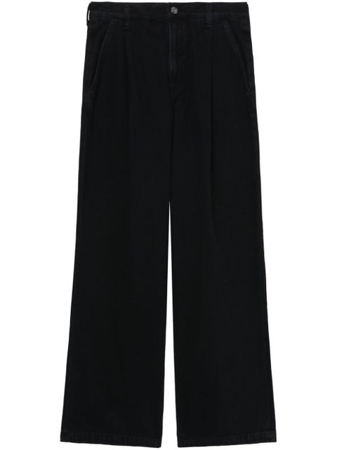AGOLDE Ellis wide-leg jeans - Black - zdjęcie produktu nr 1