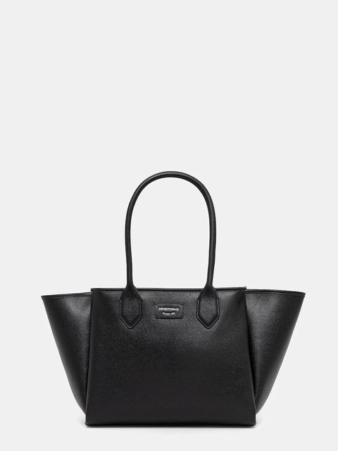 Emporio Armani torebka kolor czarny EW002330 AF17799 - zdjęcie produktu nr 1