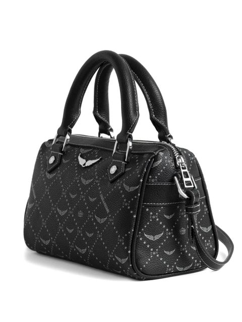 Zadig&Voltaire monogram XS sunny vibe cross body bag - Black - zdjęcie produktu nr 2