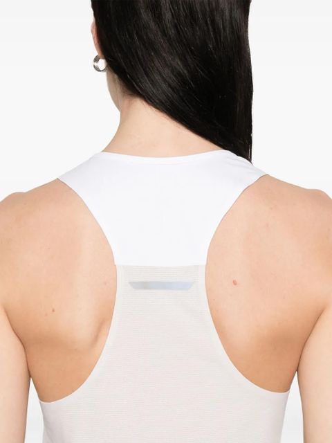 On Running reflective-detailing tank top - White