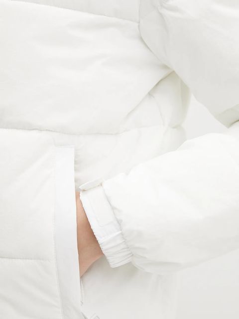 Tommy Jeans kurtka kolor biały zimowa DW0DW21621