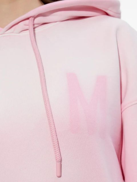 Moschino tie-dye patterned hoodie - Pink