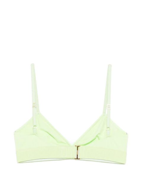 TOM FORD triangle logo-detail bra - Green - zdjęcie produktu nr 2