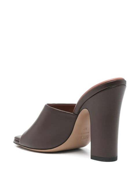 Paris Texas 100mm Ava sandals - Brown