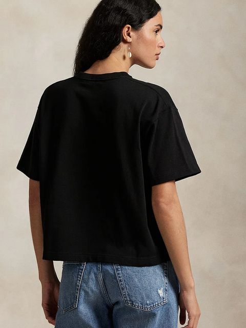 Polo Ralph Lauren t-shirt bawełniany - zdjęcie produktu nr 1