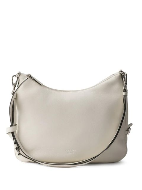 Prada Fold large leather shoulder bag - Neutrals - zdjęcie produktu nr 1