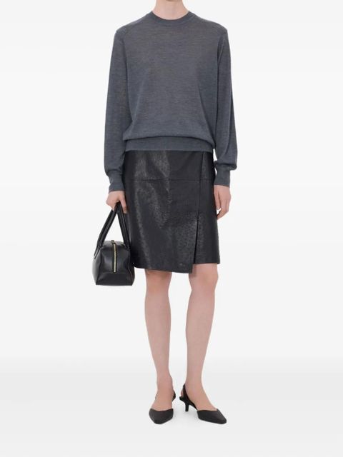 LouLou de Saison fluid ribbed sweater - Grey - zdjęcie produktu nr 2