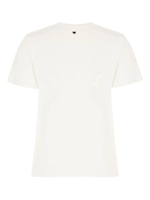 Weekend Max Mara graphic-print cotton T-shirt - Neutrals - zdjęcie produktu nr 2