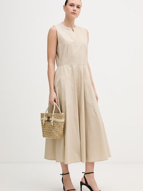 Dkny sukienka bawełniana - zdjęcie produktu nr 1