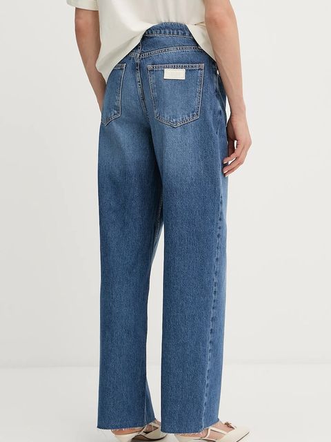 Liu Jo jeansy damskie kolor niebieski UF5139.D0287 - zdjęcie produktu nr 2