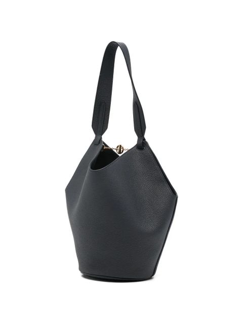 KHAITE chain tote bag - Blue