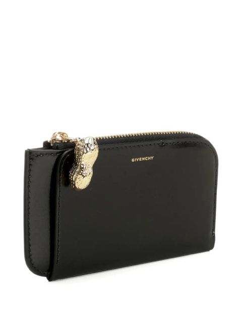 Givenchy Lucky Charms zip card holder - Black