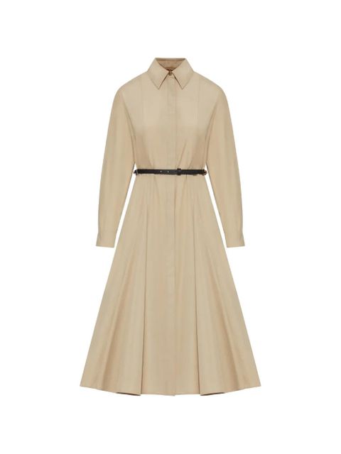 Max Mara belted dress - Neutrals - zdjęcie produktu nr 1
