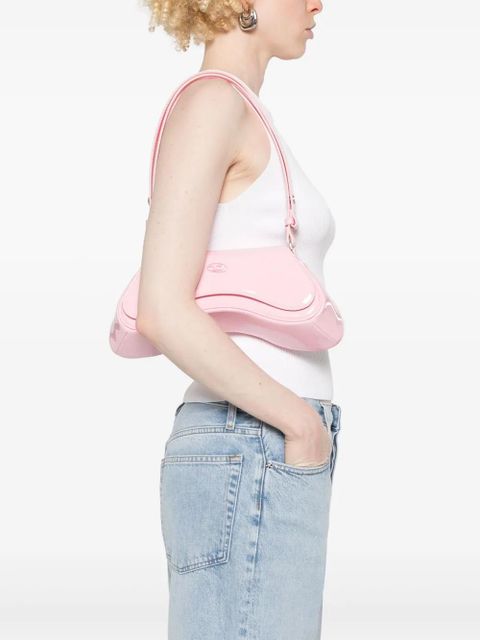 Diesel glossy shoulder bag - Pink