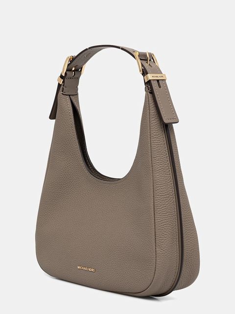 MICHAEL Michael Kors torebka skórzana kolor beżowy 30F4GY5H1L - zdjęcie produktu nr 2