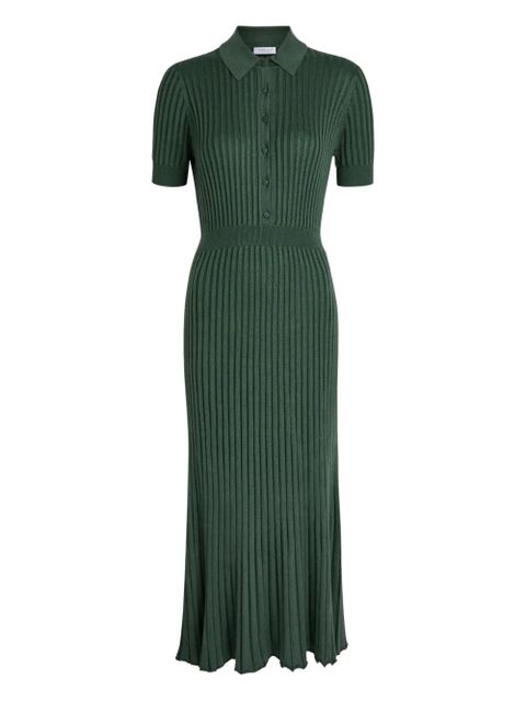 Gabriela Hearst Amor knit midi dress - Green - zdjęcie produktu nr 1