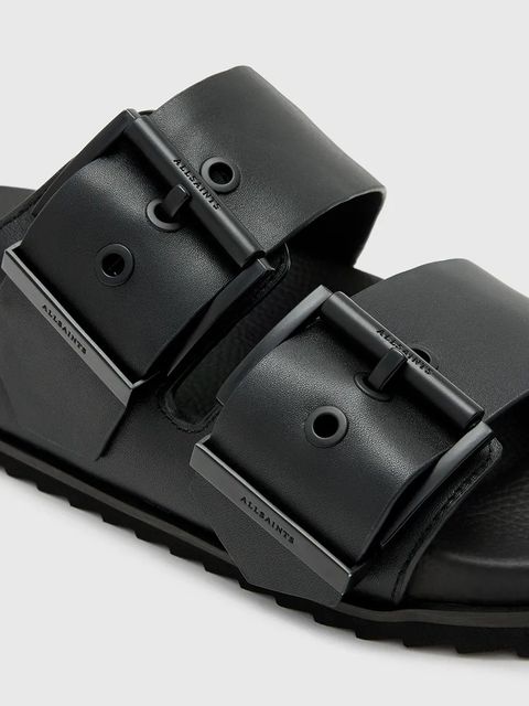 AllSaints klapki skórzane Sian Sandal