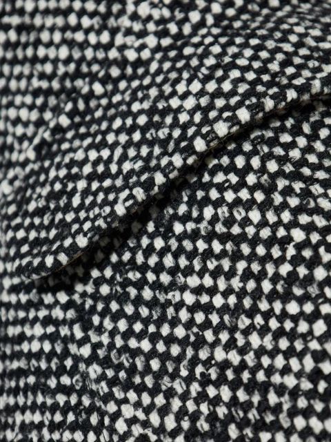 Dolce & Gabbana flap-pockets tweed jacket - Grey