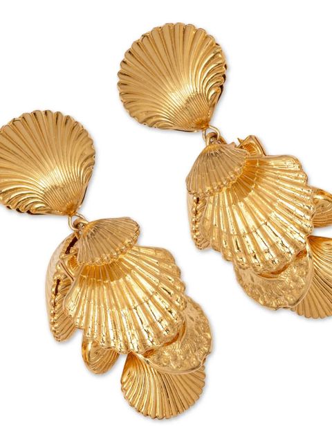 Jennifer Behr Aphrodite earrings - Gold