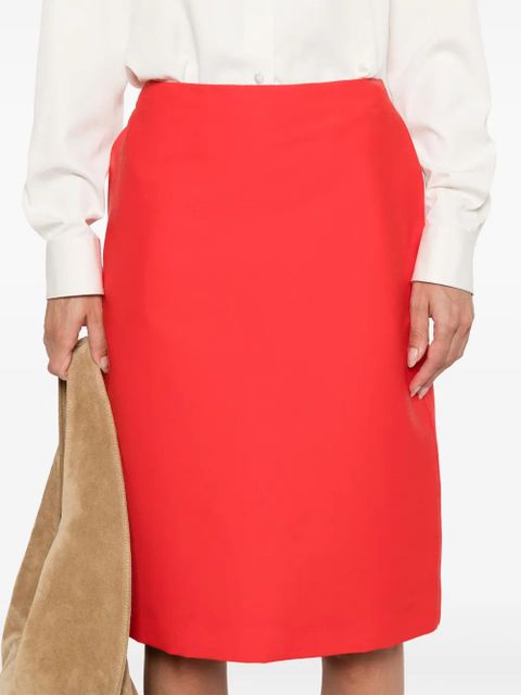 The Row Corinna skirt - Silver