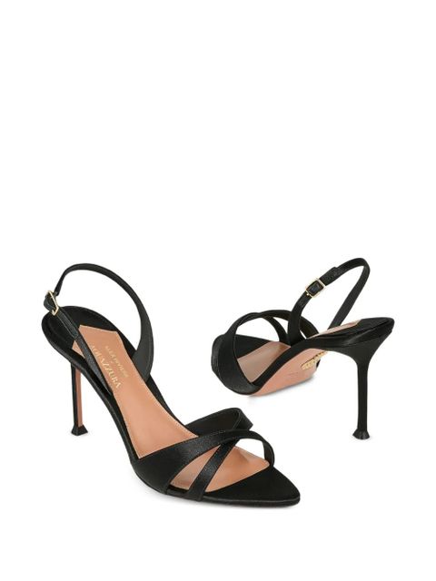 Aquazzura Alex sandals - Black