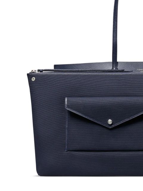 Tory Burch large Perry tote bag - Blue