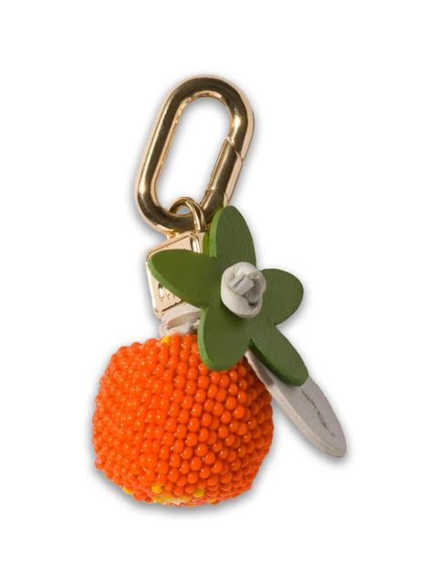 Miu Miu leather, beads, and metal micro trick - Orange - zdjęcie produktu nr 1