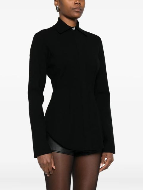 Sportmax button-up cardigan - Black