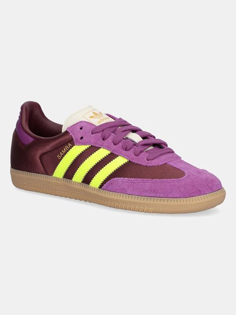 adidas Originals sneakersy Samba OG damskie kolor fioletowy JS1316 - zdjęcie produktu nr 1