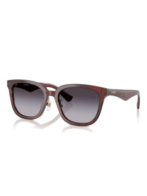 Burberry Eyewear square-frame sunglasses - Red - zdjęcie produktu nr 2