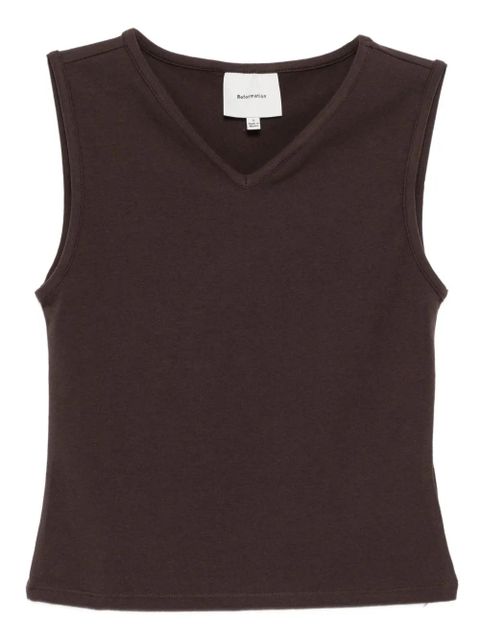 Reformation Wren top - Brown - zdjęcie produktu nr 1