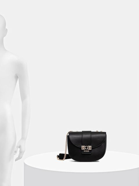 Guess torebka JANE kolor czarny HWVG98 91210